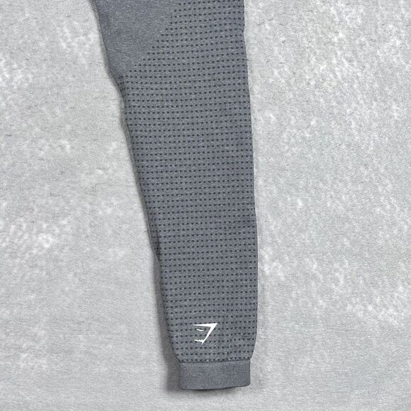 Gymshark Leggings Womens Size Small Gray Athleisure Workout Running Legging - Picture 7 of 12